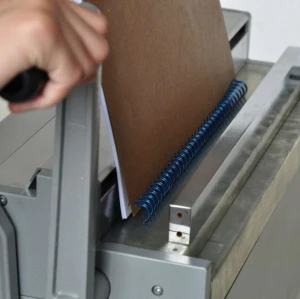Twin wire binding machine for A3.A4 paper CW430