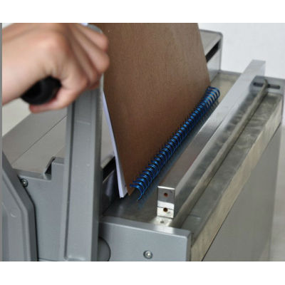 Twin wire binding machine for A3.A4 paper CW430