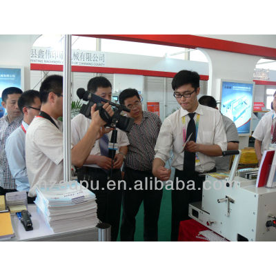 Office paper punch and wire binding machine for 180sheetsCW430