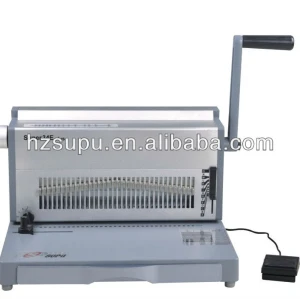Electric aluminum wire binding machine SUPER34E