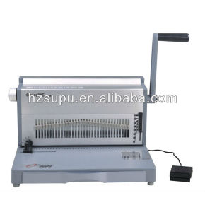 elétrica de fio de alumínio de ligação da máquina