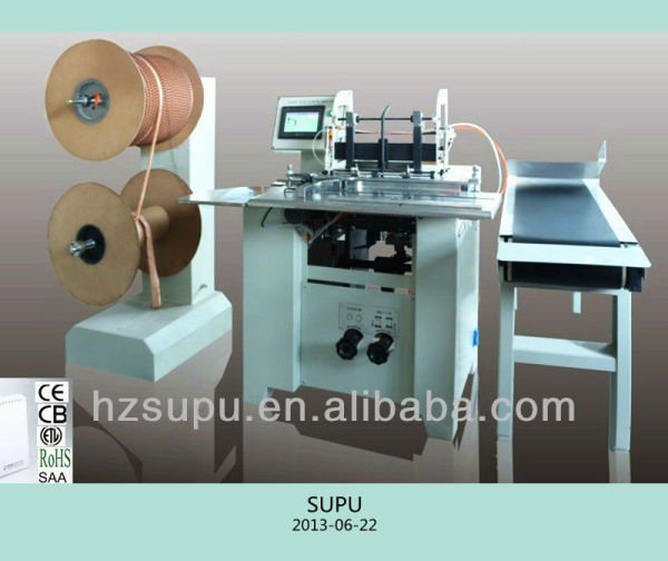 automatiuc heavy duty fio duplo máquina obrigatória de livro
