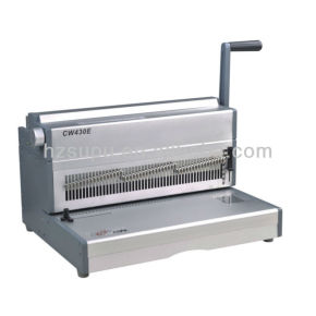 a3 tamanho heavy duty wire binding machine