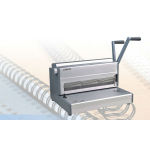 office fio máquina vinculativo para escritório papelaria cw430