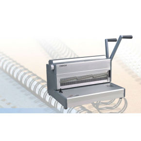 office fio máquina vinculativo para escritório papelaria cw430