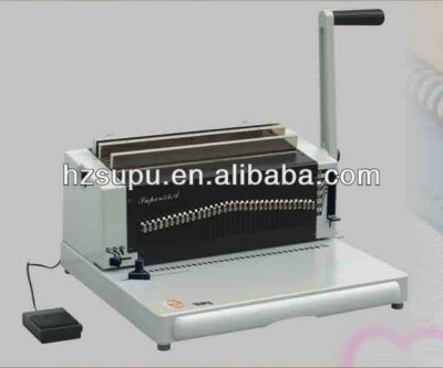 спираль машина для печати книг (SUPER34A)