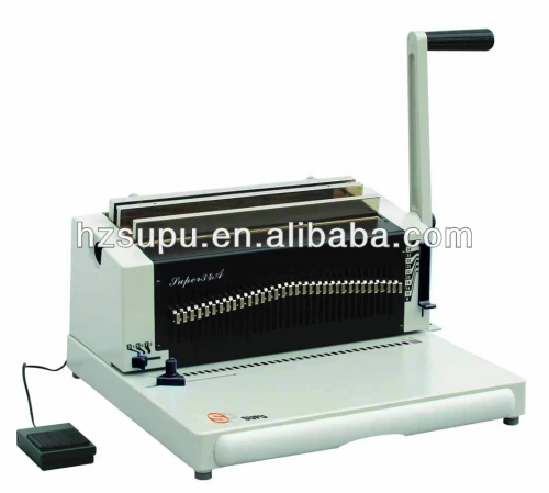 Heavy duty annealed black binding wire machine SUPER 34A