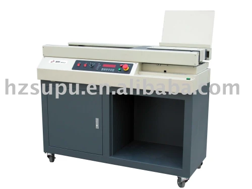 Perfect binding machine