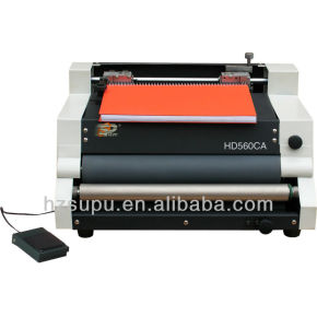 Bobina elétrica de inserção com bobina elétrica corte& dobrar hd560ca
