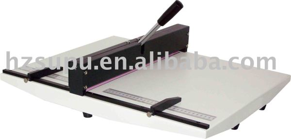 manual de papel vincando máquina