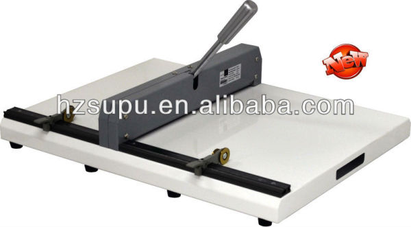manual de papel máquina de pontuação