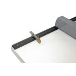 papel vincando máquina