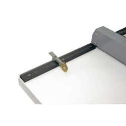 papel vincando máquina