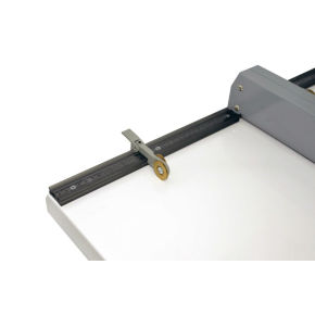papel vincando máquina