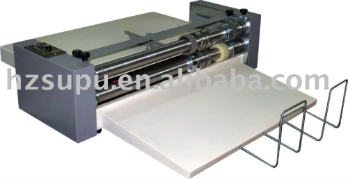 rollo de plegado de la máquina