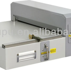 de papel plegado eléctrico de la máquina