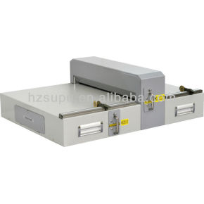 electric máquina de vincar papel