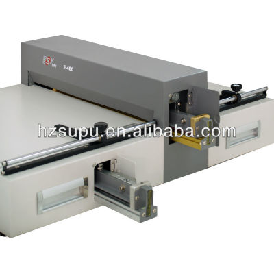 Paper creasing and perforating machine