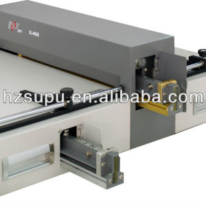 Paper creasing and perforating machine