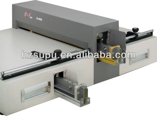 Changable dies creasing and perforating machine