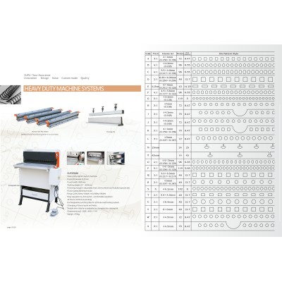 Heavy duty Paper hole punching machine SUPER600