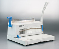 Manual comb binding machine CB2100 PLUS