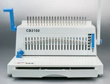 Plastic comb binding machine for office use CB2100 PLUS