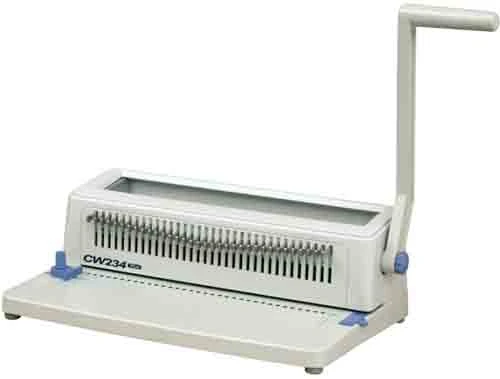 Manual wire binding machine