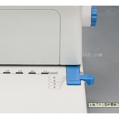 Manual wire binding machine