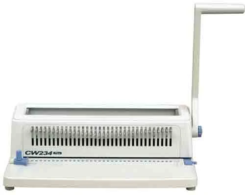 Office use machine for smart wire binding machine CW234 PLUS