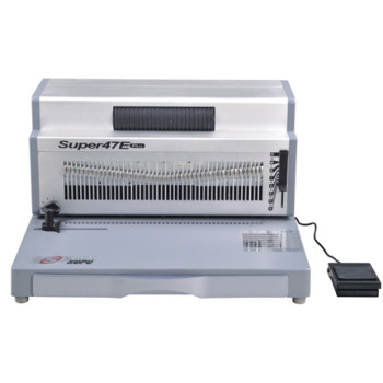 F4 size coil binding machine (330mm)