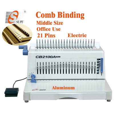 Electric plastic ring binding machine(CB2100A )