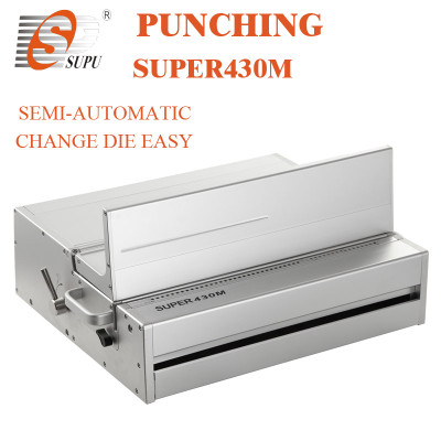 semiautomatic paper punching machine A3 SIZE (SUPER430M)