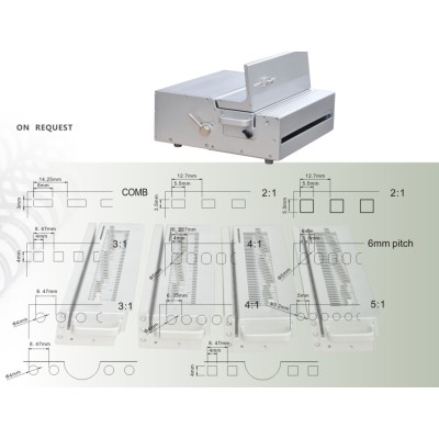 semiautomatic paper punching machine A3 SIZE (SUPER430M)