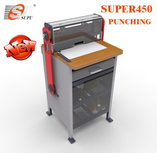 Industrial Paper Punching Machine with Interchangeable Die