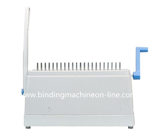 Manual office A4 Size comb binding machine CB2100PLUS