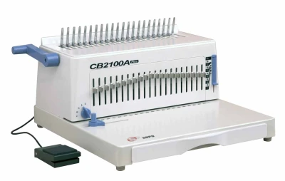 Electric office A4 Size plastic comb binding machine(CB2100A PLUS )