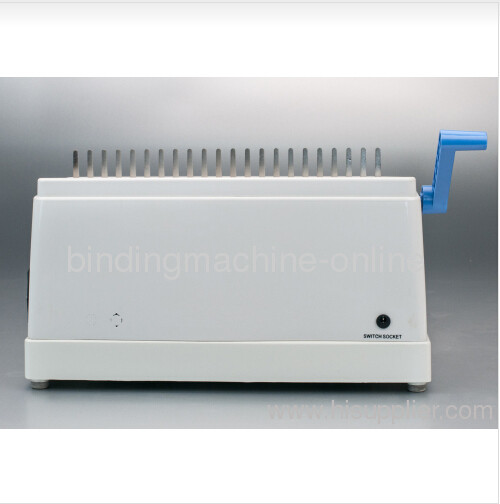 Electric office A4 Size plastic comb binding machine(CB2100A PLUS )