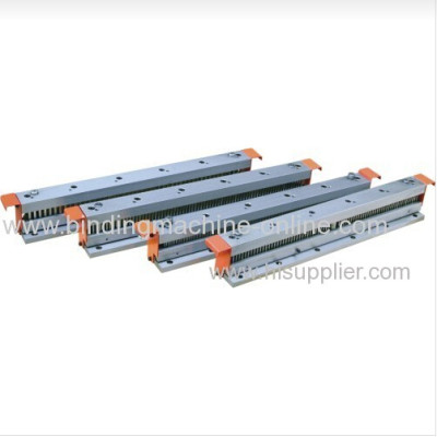 Heavy duty electric Interchangeable dies Punching and binding machine (SUPER600)