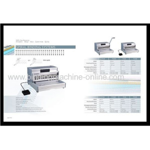 Electric Spiral Coil Binding Machine Legal Size (PC360E)