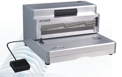 Electric Spiral Coil Binding Machine Legal Size (PC360E)