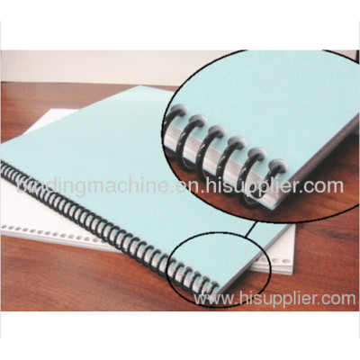Electric A4 sze paper Plastic Spiral Ring Coil Binding Machine SUPER47E PLUS
