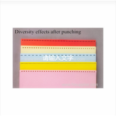 Electric heavy duty punch machine and double wire binding machine(SUPER600&DCA-520)