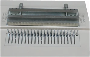 New Design Multifunction  Punching  and Comb Wire Spiral Coil Binding Machine(SUPER4&1)