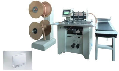 Automatic heavy duty double wire book binding machine（DCA-520）