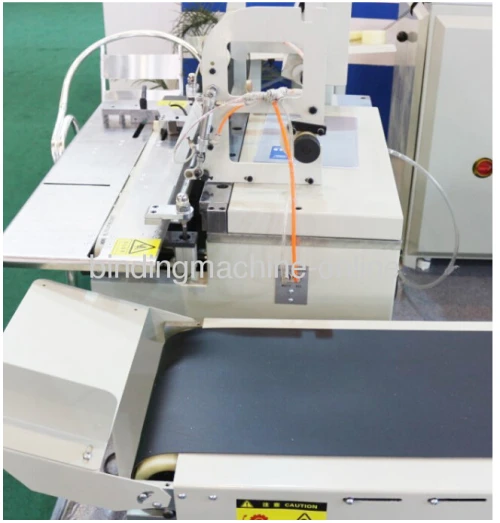 Automatic heavy duty double wire book binding machine（DCA-520）