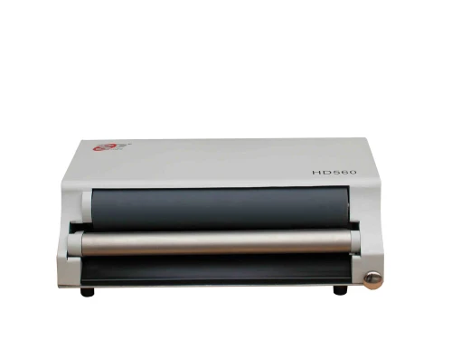 Professional coil inserting machine with manual crimper HD560