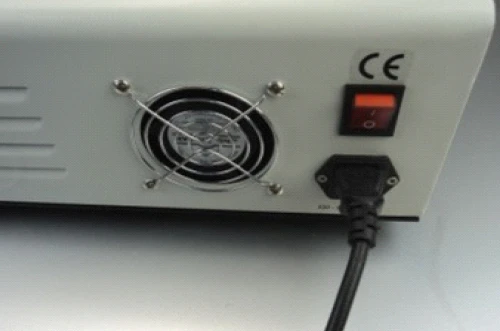Professional coil inserting machine with manual crimper HD560