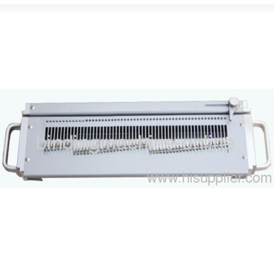 Popular versatile semi-automatic paper punching machine with exchange dies( SUPER360E )