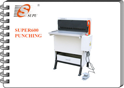 Heavy Duty Electric Punching and Binding Machine With interchangeable dies (SUPER600)